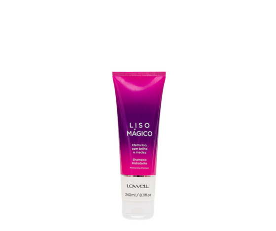 Shampoo Hidratante Liso Mágico 240 ml