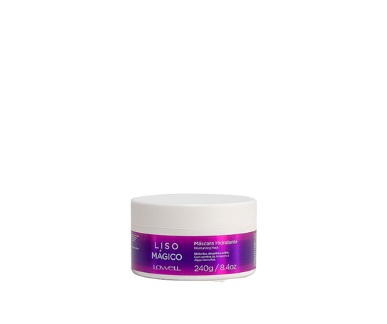 Mascarilla Hidratante Liso Mágico 240g