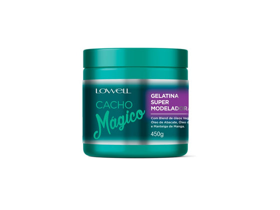 Gelatina Modeladora Cacho Mágico 450 gr