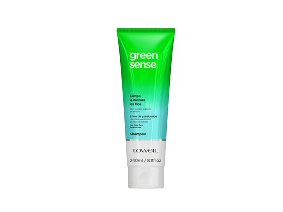 Shampoo Green Sense 240ml