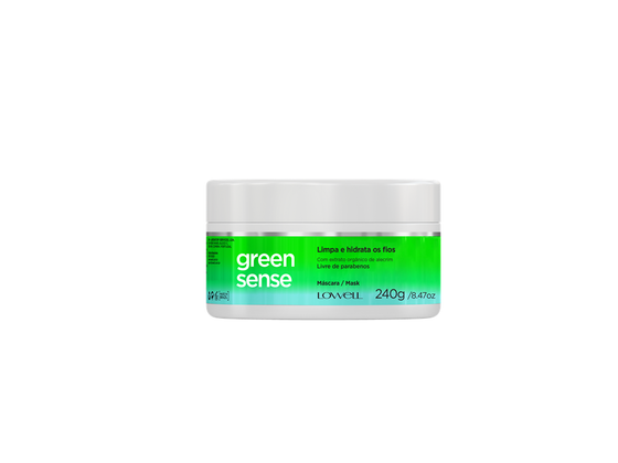 Máscara Green Sense 240g